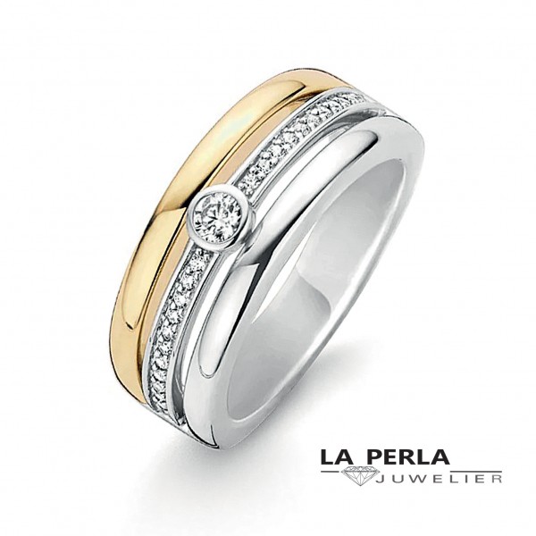 Ti Sento ring 12094ZY - Ti Sento - 139.00€ bij www.juwelierlaperla.be